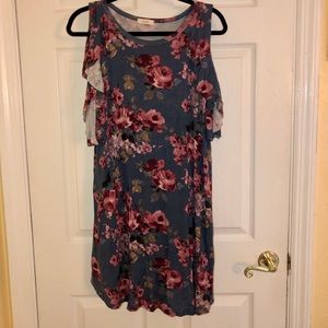 FLORAL DRESS!!!! ONLY $30!!!